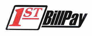 1ST BILLPAY logo