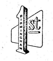 1ST BIRMINGHAM logo