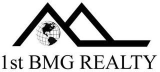 1ST BMG REALTY logo