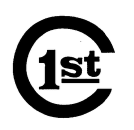 1ST C logo