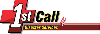 1ST CALL DISASTER SERVICES logo