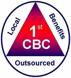 1ST CBC LOCAL BENEFITS OUTSOURCED logo