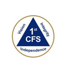 1ST CFS VISION INTEGRITY INDEPENDENCE logo