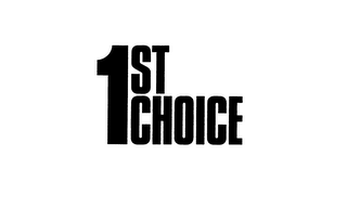 1ST CHOICE logo