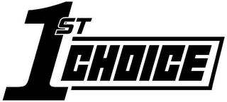 1ST CHOICE logo