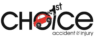 1ST CHOICE ACCIDENT & INJURY logo
