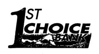1ST CHOICE BANK logo
