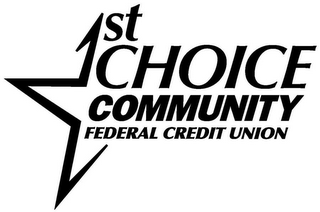 1ST CHOICE COMMUNITY FEDERAL CREDIT UNION logo