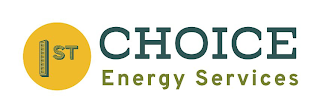 1ST CHOICE ENERGY SERVICES logo