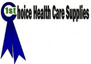 1ST CHOICE HEALTH CARE SUPPLIES logo