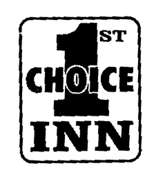 1ST CHOICE INN logo
