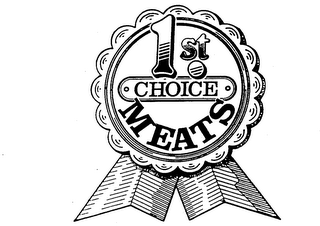 1ST CHOICE MEATS logo