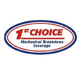 1ST CHOICE MECHANICAL BREAKDOWN COVERAGE logo