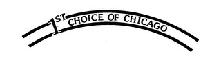 1ST CHOICE OF CHICAGO logo