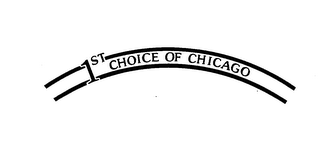1ST CHOICE OF CHICAGO logo