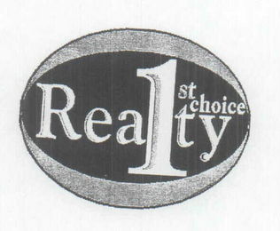 1ST CHOICE REALTY logo