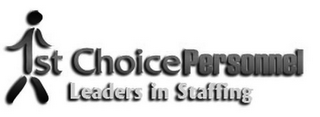 1ST CHOICEPERSONNEL LEADERS IN STAFFING logo