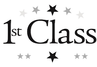 1ST CLASS logo