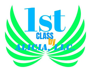 1ST CLASS BY ALICIA, LLC. logo