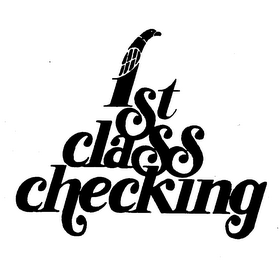 1ST CLASS CHECKING logo