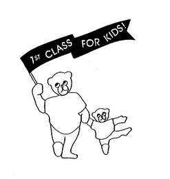 1ST CLASS FOR KIDS! logo
