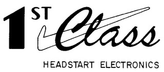 1ST CLASS HEADSTART ELECTRONICS logo