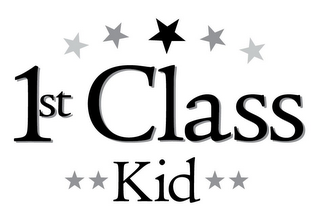 1ST CLASS KID logo