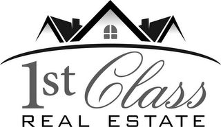 1ST CLASS REAL ESTATE logo