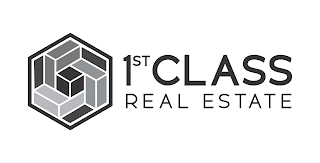 1ST CLASS REAL ESTATE logo