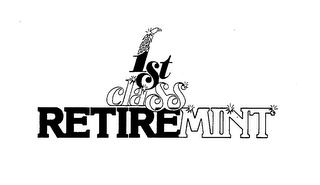 1ST CLASS RETIREMINT logo