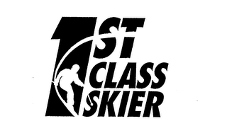 1ST CLASS SKIER logo