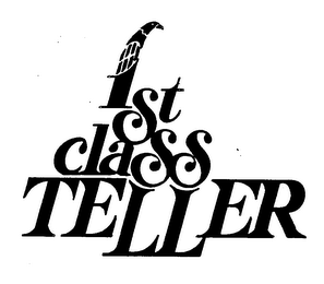 1ST CLASS TELLER logo
