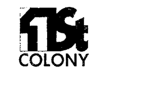 1ST COLONY logo