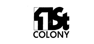 1ST COLONY logo