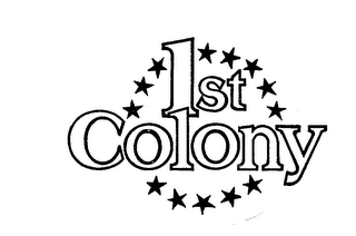 1ST COLONY logo