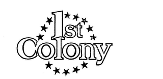 1ST COLONY logo
