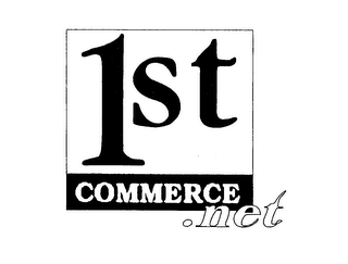 1ST COMMERCE.NET logo