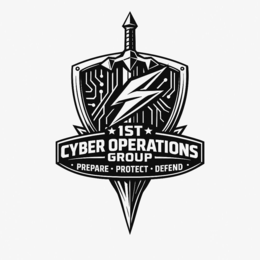 1ST CYBER OPERATIONS GROUP PREPARE · PROTECT · DEFEND logo