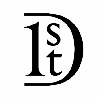 1ST D logo