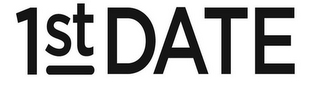 1ST DATE logo