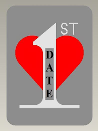 1ST DATE logo