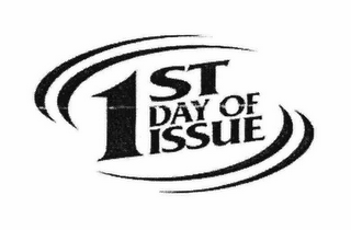1ST DAY OF ISSUE logo