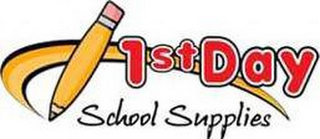 1ST DAY SCHOOL SUPPLIES logo
