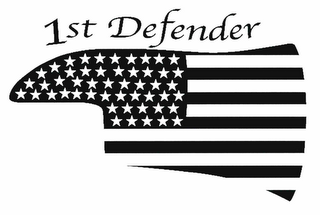 1ST DEFENDER logo