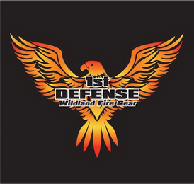 1ST DEFENSE WILDLAND FIRE GEAR logo