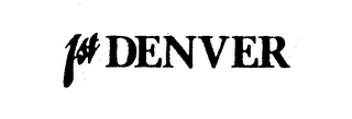 1ST DENVER logo
