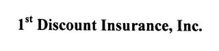 1ST DISCOUNT INSURANCE, INC. logo