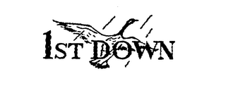 1ST DOWN logo