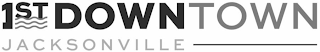 1ST DOWNTOWN JACKSONVILLE logo