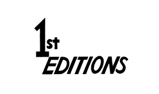 1ST EDITIONS logo